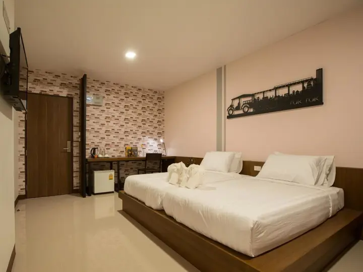 Банг Пхли: iChapter Hotel Suvarnabhumi