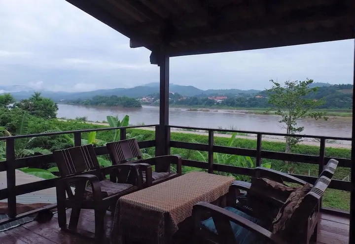 Чианг-Кхонг: Baan Rimtaling Guest House