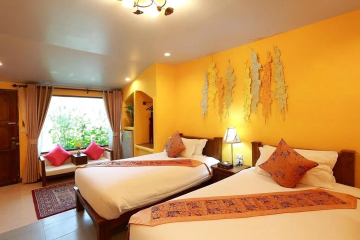 Паи: E-outfitting Pai Resort