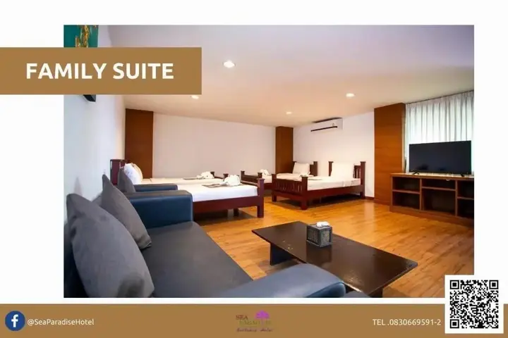 Саттахип: Sea Paradise Hotel