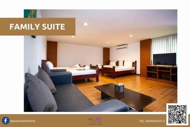 Саттахип: Sea Paradise Hotel