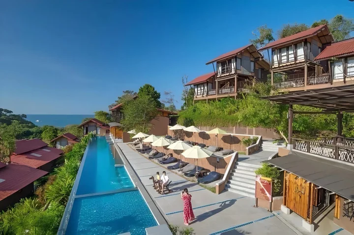 Ланта: Alama Sea Village Resort