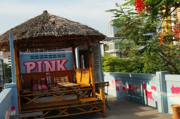 Pink Guest House — фото 1