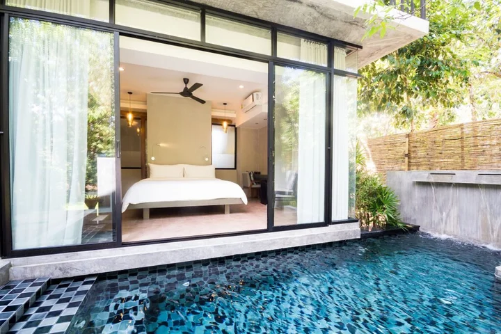 Краби: Villa Thalanena By The Beach