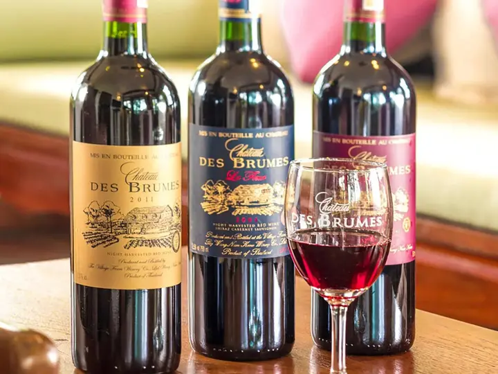 Ванг Нам Кхио: Village Farm and Winery