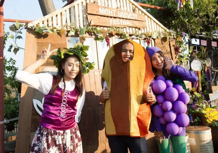 Ванг Нам Кхио: Village Farm and Winery
