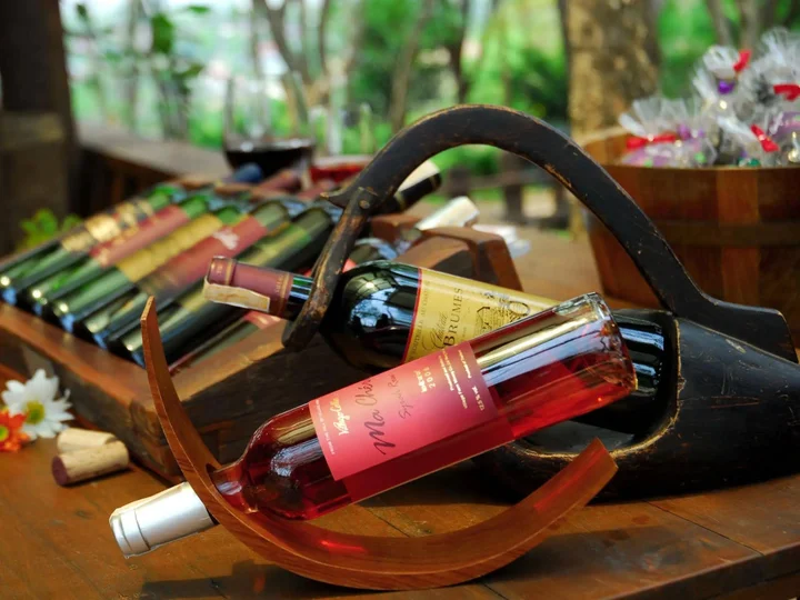 Ванг Нам Кхио: Village Farm and Winery