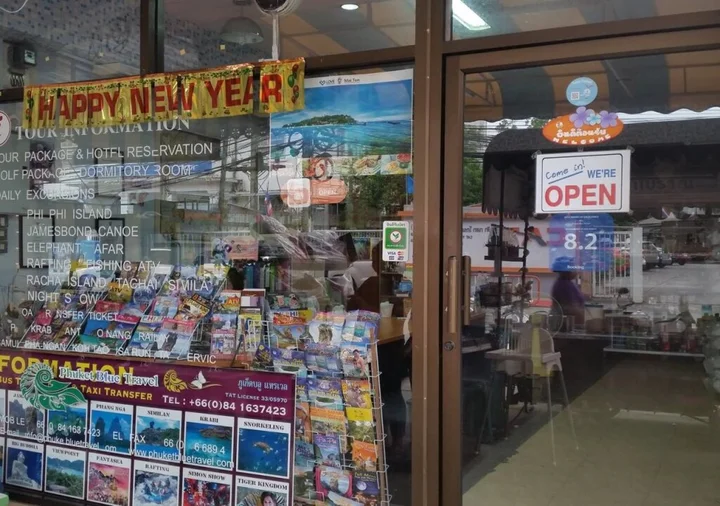 Муанг: Phuket Blue Hostel