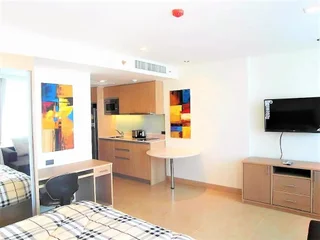 Паттайя: The Cliff sea & Pool Views Studio Apartment Pratumnak Pattaya