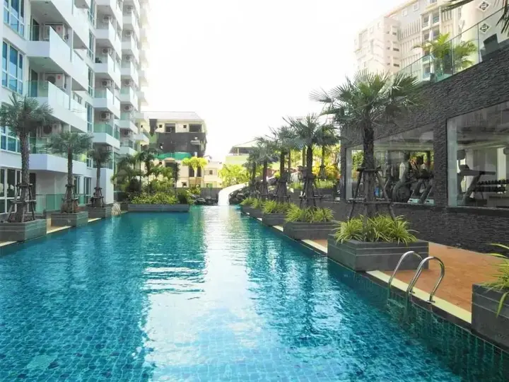 Паттайя: The Cliff sea & Pool Views Studio Apartment Pratumnak Pattaya