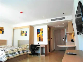Паттайя: The Cliff sea & Pool Views Studio Apartment Pratumnak Pattaya