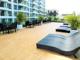 Паттайя: The Cliff sea & Pool Views Studio Apartment Pratumnak Pattaya