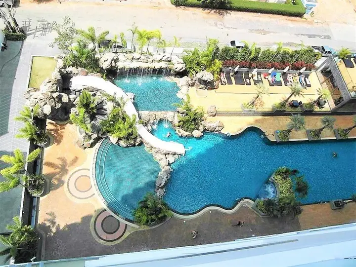 The Cliff sea & Pool Views Studio Apartment Pratumnak Pattaya — фото 1