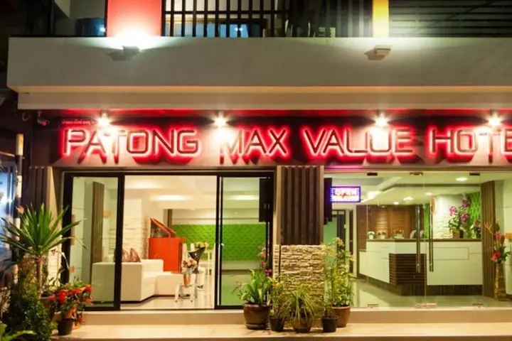 Пхукет: Patong Max Value Hotel