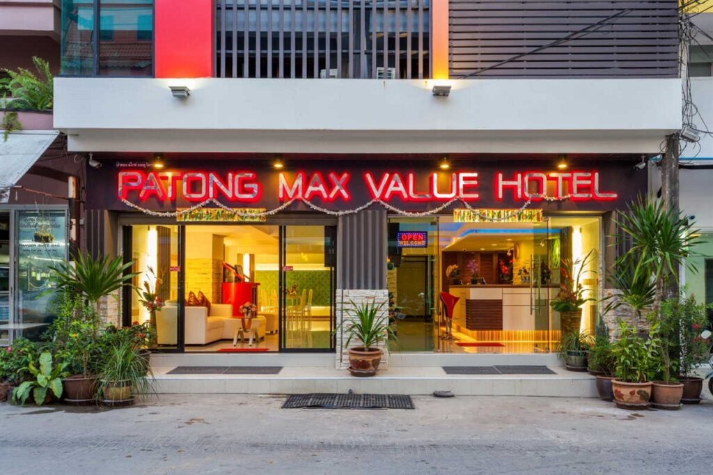 Пхукет: Patong Max Value Hotel