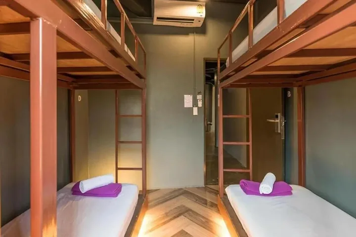Бангкок: Loftel 22 Hostel