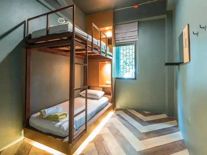 Бангкок: Loftel 22 Hostel