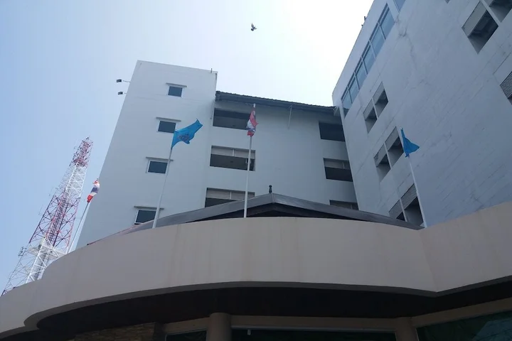 Лопбури: Grand Leo Hotel