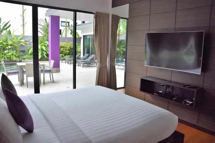 Тхаланг: Eden Villa phuket