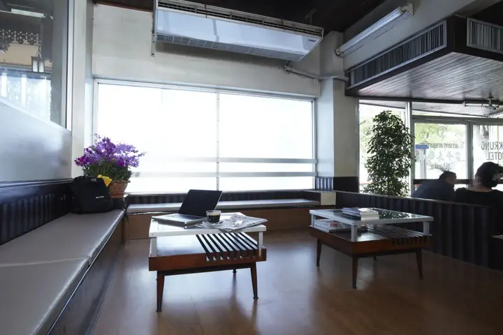 Бангкок: The Krungkasem Srikrung Hotel