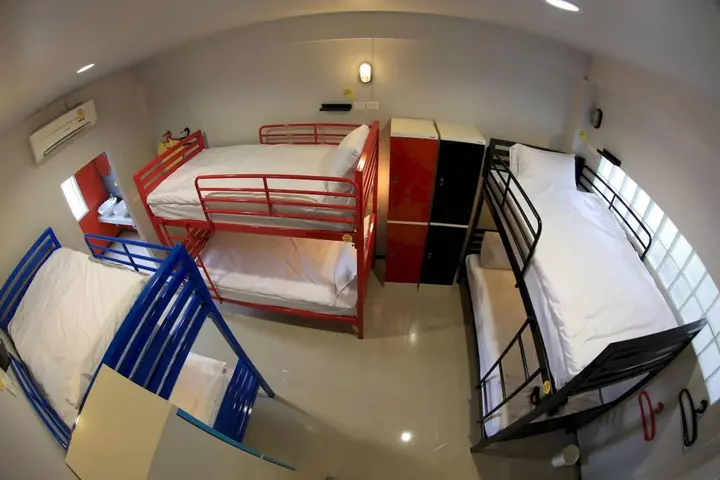 Бангкок: S1 Hostel