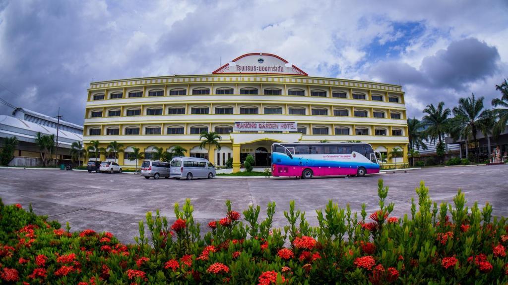 Ranong Garden Hotel — фото 6