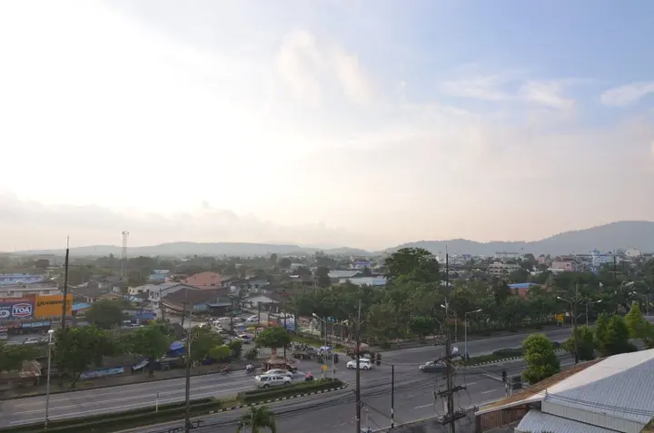 Ранонг: Ranong Garden Hotel