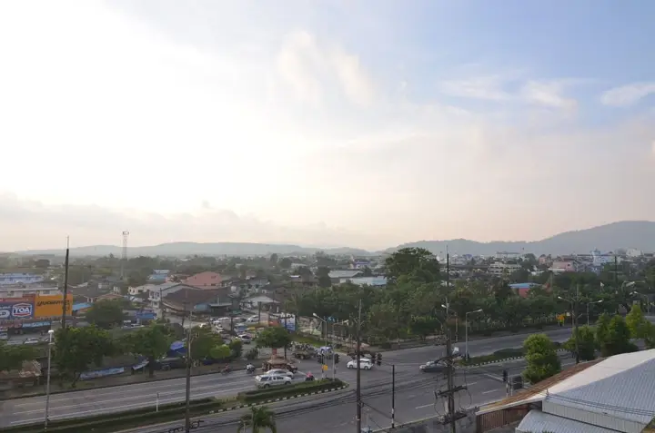Ranong Garden Hotel — фото 1