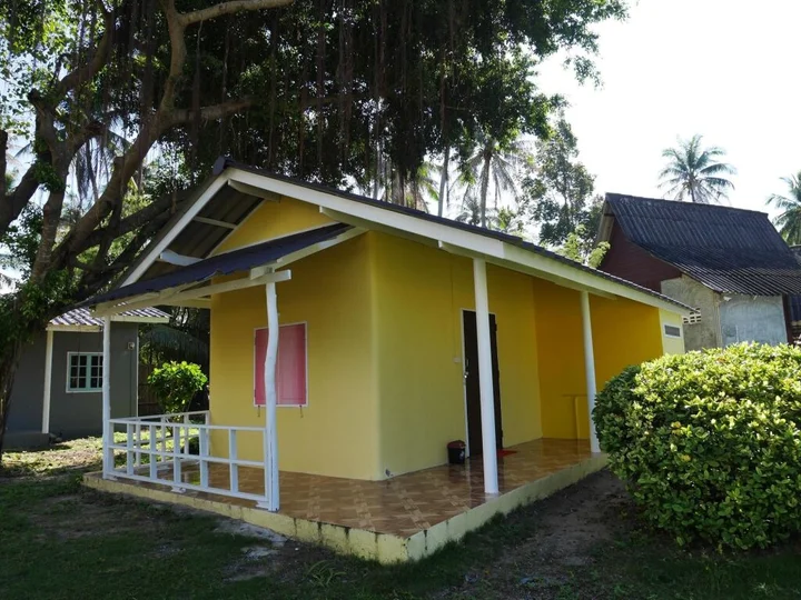 Ко-Пханган: Colorful Hut
