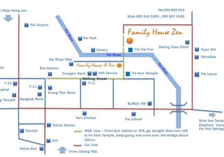 Паи: Family House Zen Boutique Resort