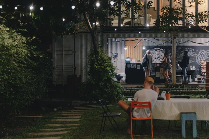 Бангкок: The Yard Hostel