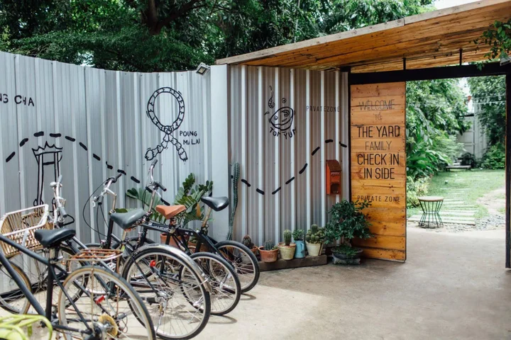 Бангкок: The Yard Hostel