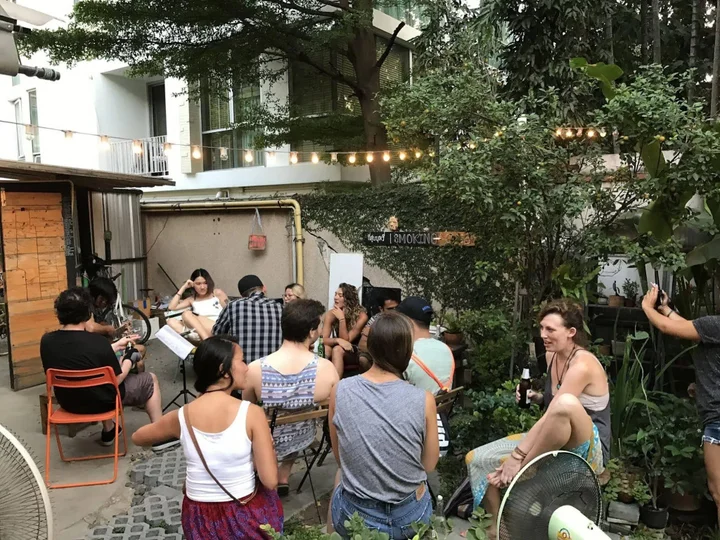 Бангкок: The Yard Hostel