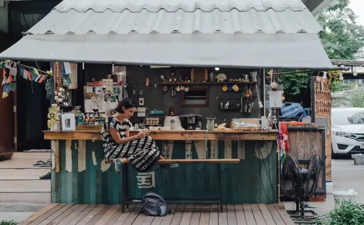 Бангкок: The Yard Hostel