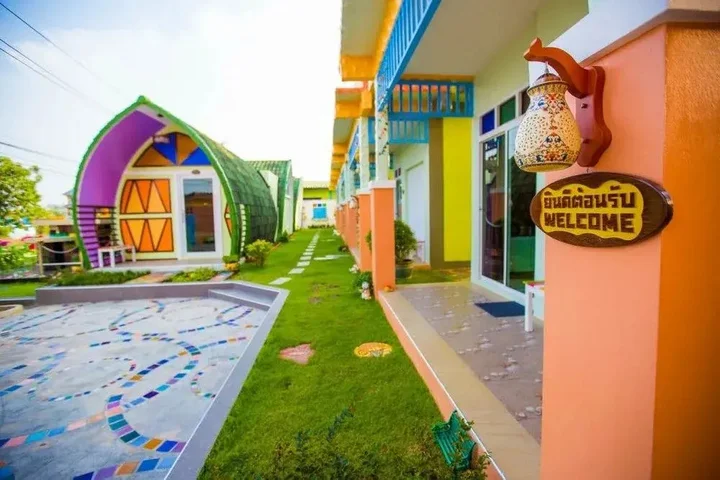 Ко-Лан: Resort Rachawadee