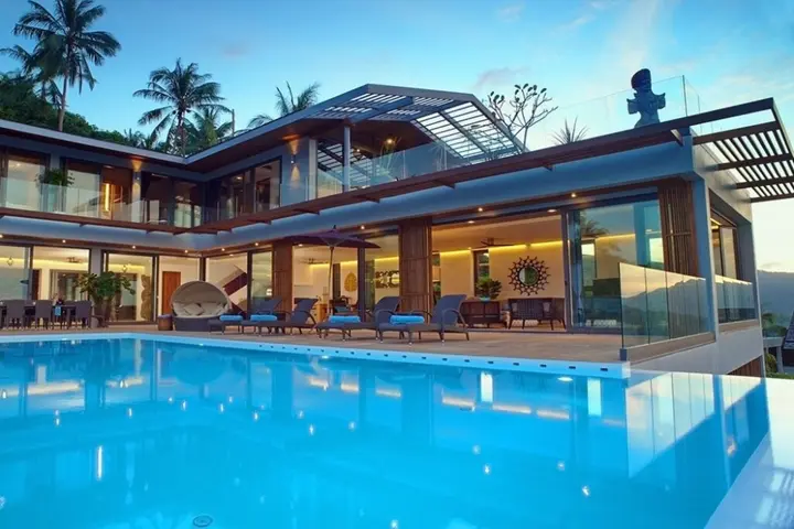 Самуи: Crystal Villas