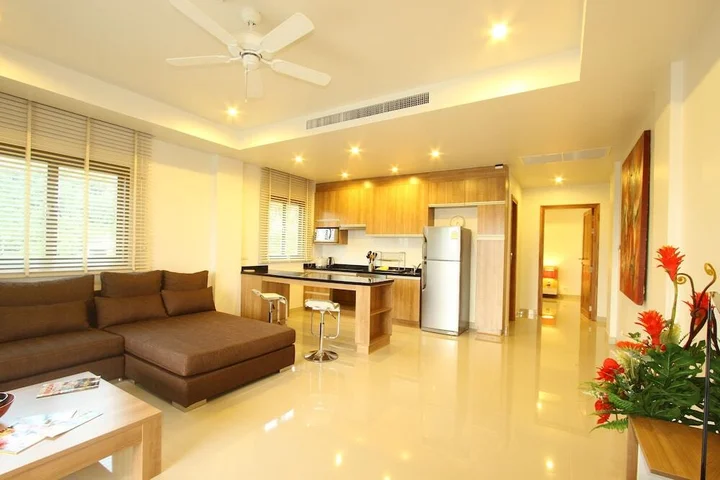 Тхаланг: Surin Sabai Condominium 3 and Villas