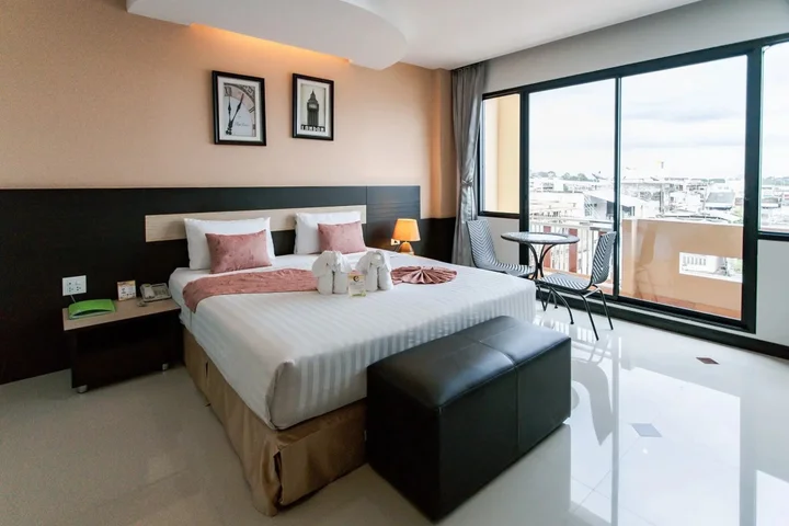 Патталунг: The Centris Hotel Phatthalung
