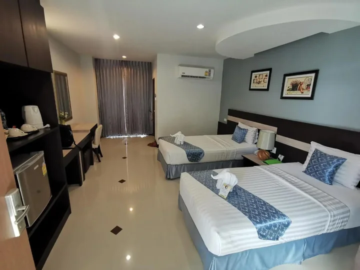 Патталунг: The Centris Hotel Phatthalung