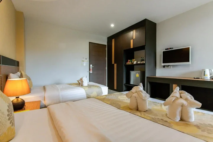 Патталунг: The Centris Hotel Phatthalung