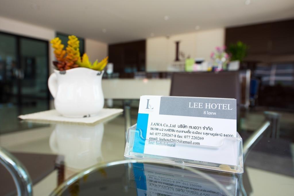 Сураттхани: Lee Hotel