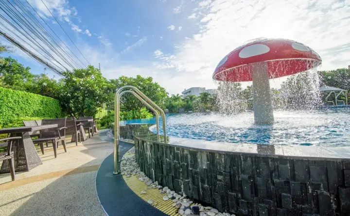 Чаам: Golden Beach Cha-Am Hotel