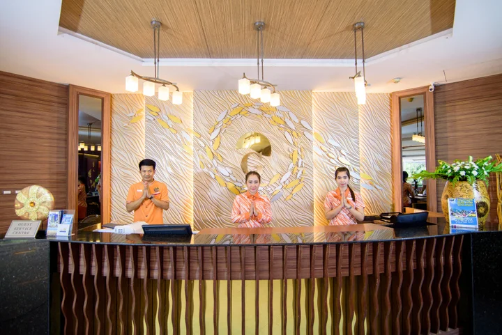 Чаам: Golden Beach Cha-Am Hotel