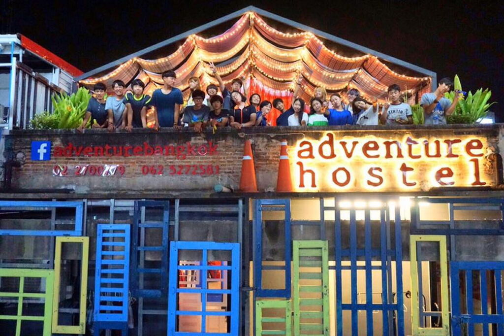 Бангкок: Adventure Hostel