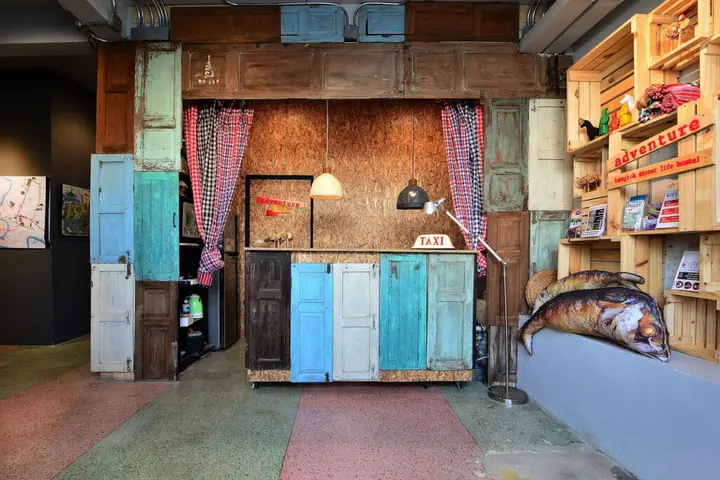 Бангкок: Adventure Hostel