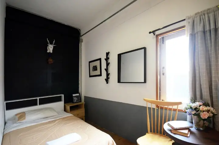 Бангкок: Buff Hostel