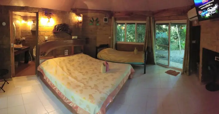 Кхао Пхан: Baandin Chiewlarn Resort