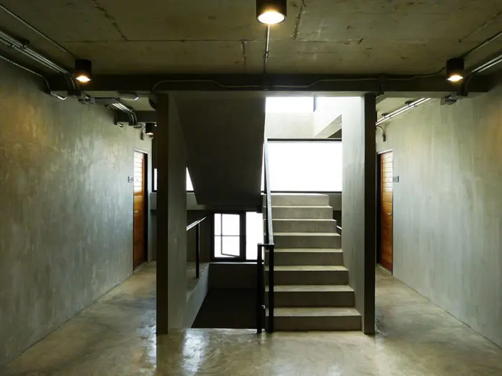 Чиангмай: B Arch House