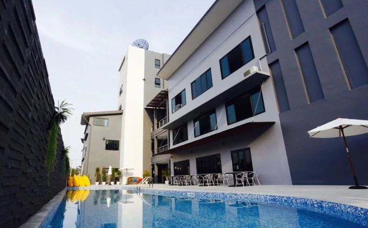 Ранонг: The Galla Hotel