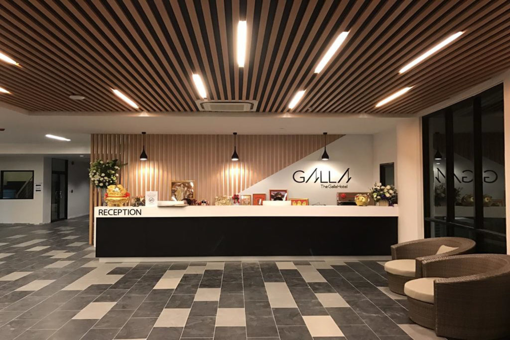 Ранонг: The Galla Hotel